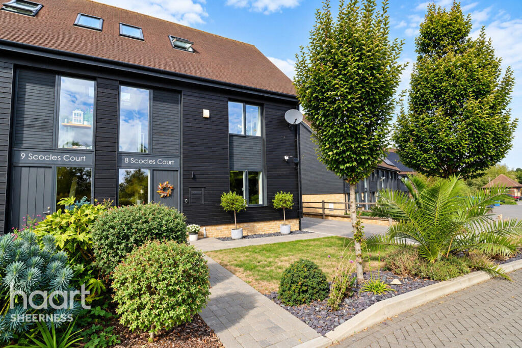 4-bed semi-detached on Scocles Court, Minster, £475,000