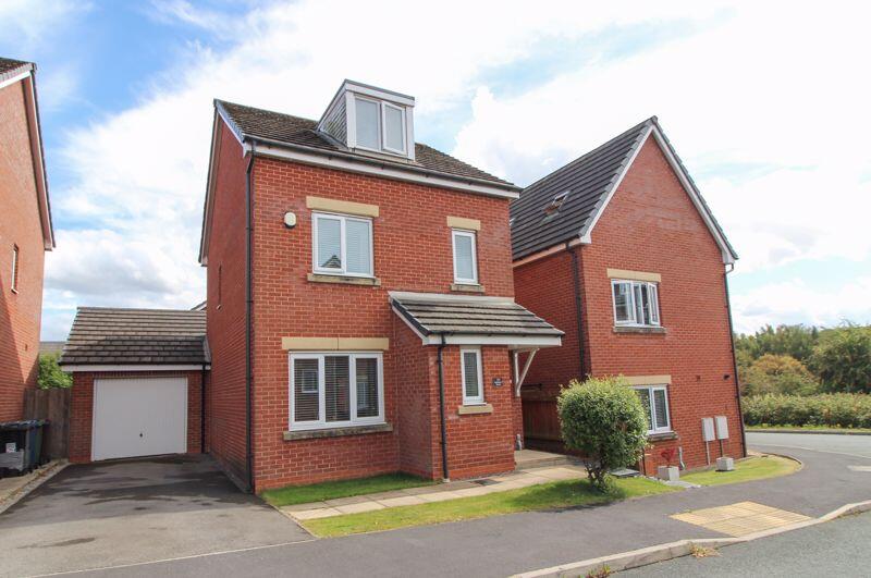 4-bed detached on Meadow Brook, Pemberton, Wigan, £260,000