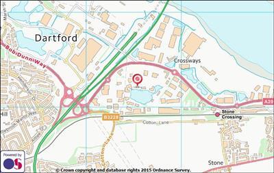 Ordnance Survey Map