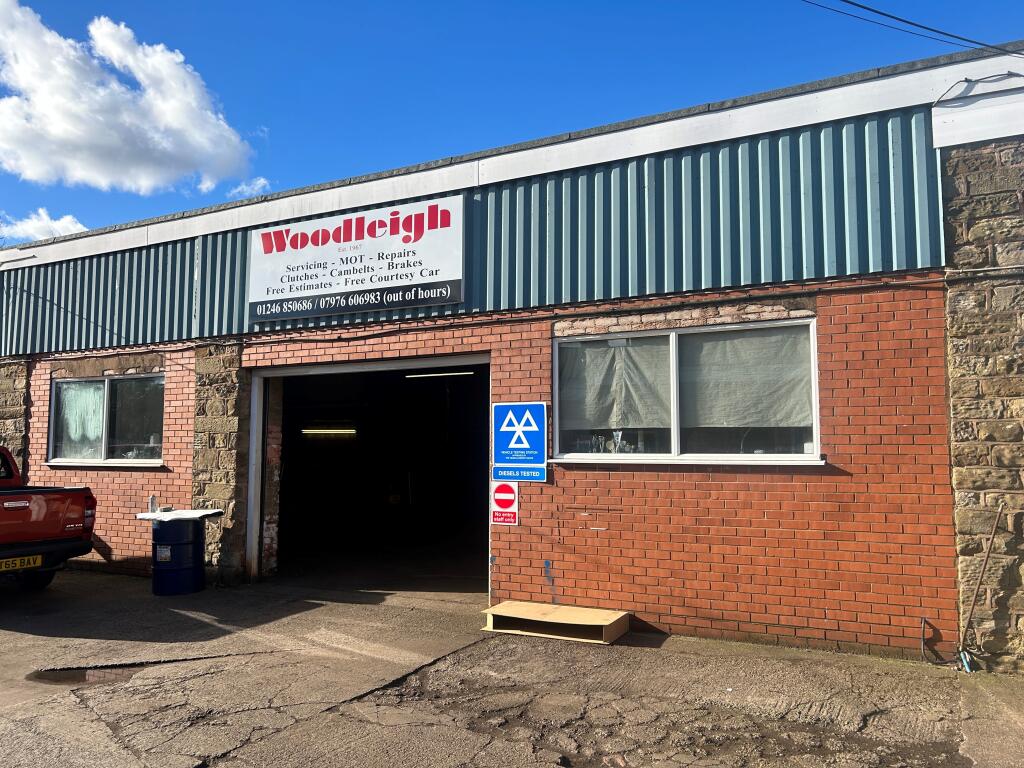 Main image of property: Ramps in workshop to rear 300 North Wingfield Road, Grassmoor, Derbyshire S42 5EP