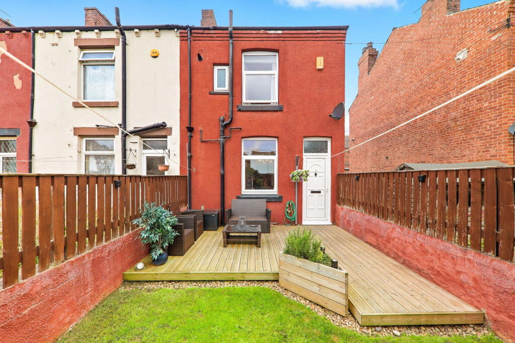 3-bed terraced on Marshall Street, Stanley, WF3, £200,000