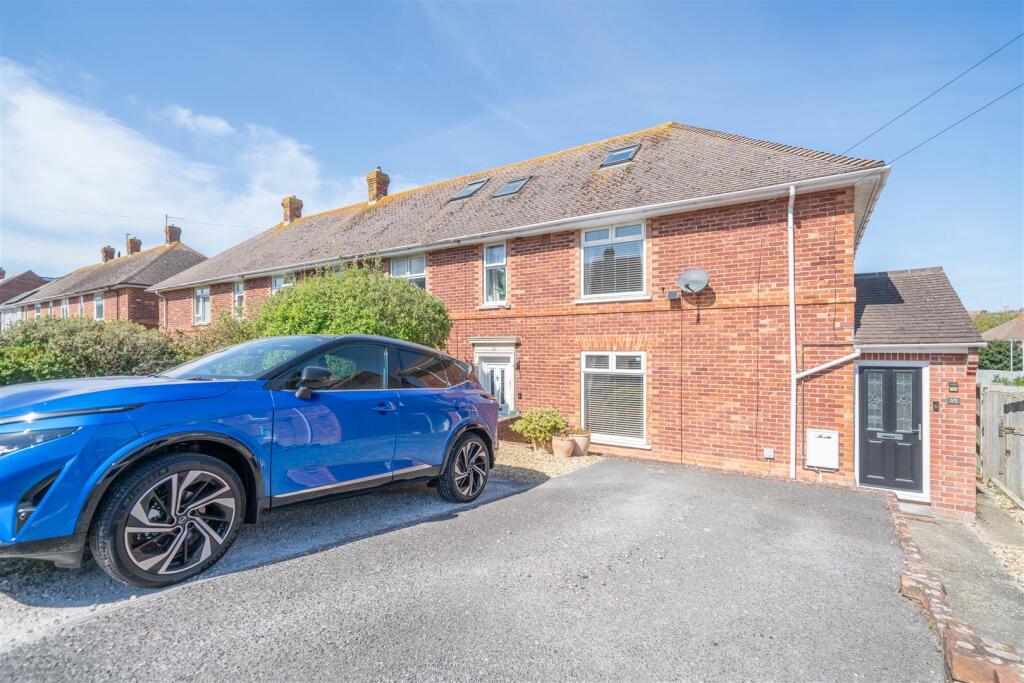 4-bed semi-detached on Dover Road, Weymouth, £300,000