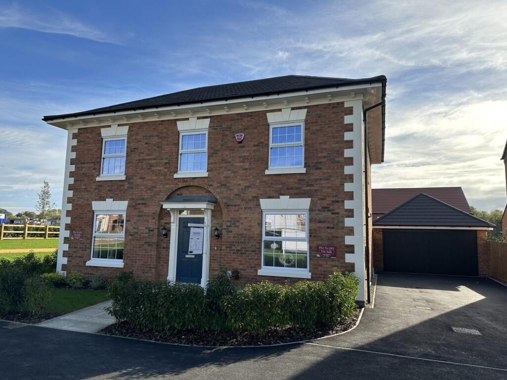 Main image of property: WALTER PETTITT WAY,
Hugglescote,
Lower Bardon,
Coalville,
LE672NZ