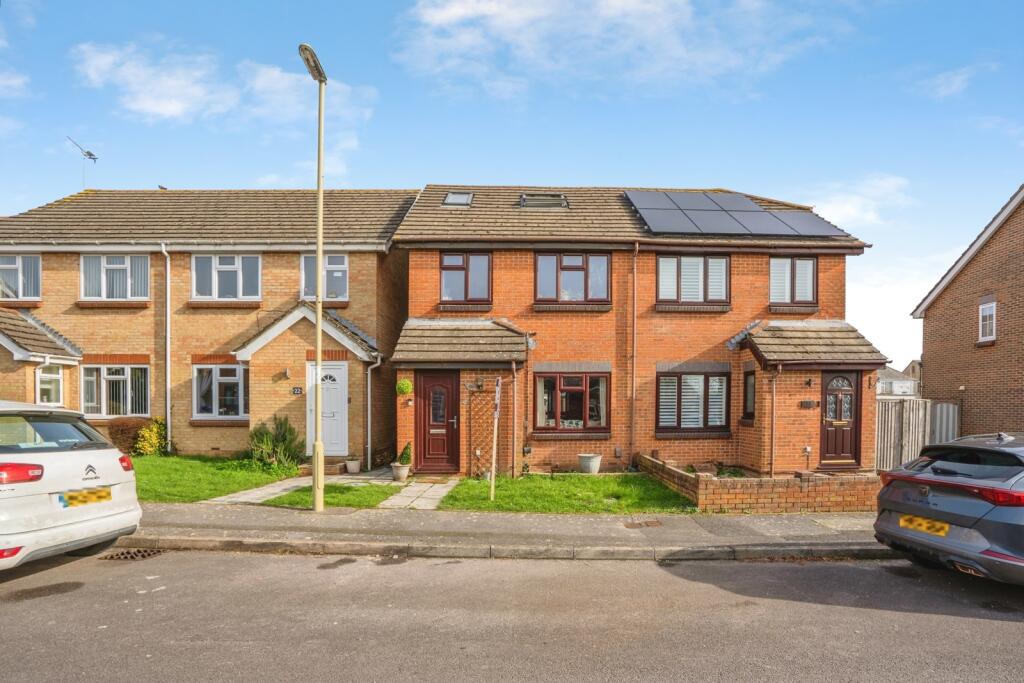 Main image of property: Barney Evans Crescent, Waterlooville, Hampshire, PO8