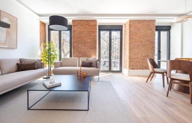 Main image of property: Exquisite Renovation With Four Balconies, Goya - Barrio de Salamanca