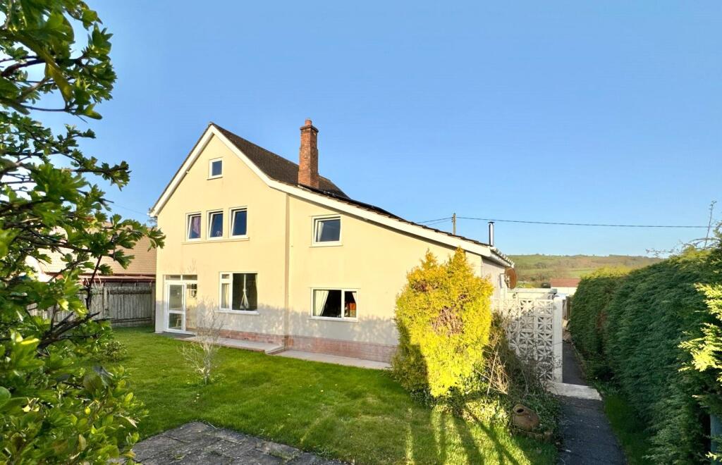 4-bed detached on Howey Road, Llandrindod Wells, Powys, £375,000