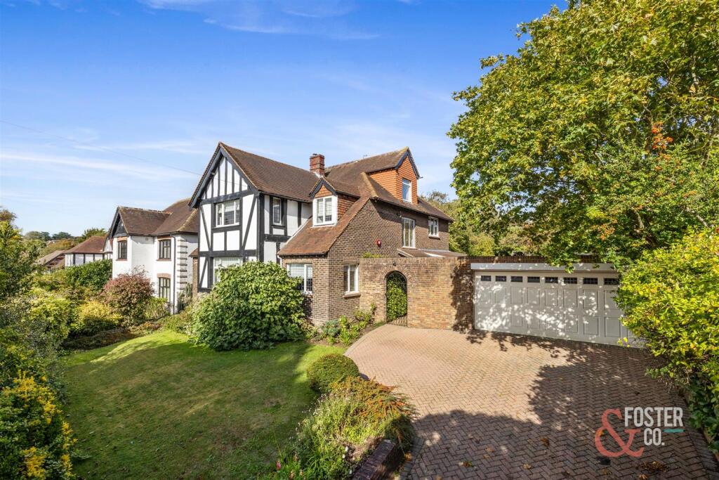 5-bed detached on Shirley Drive, Hove, £1,550,000