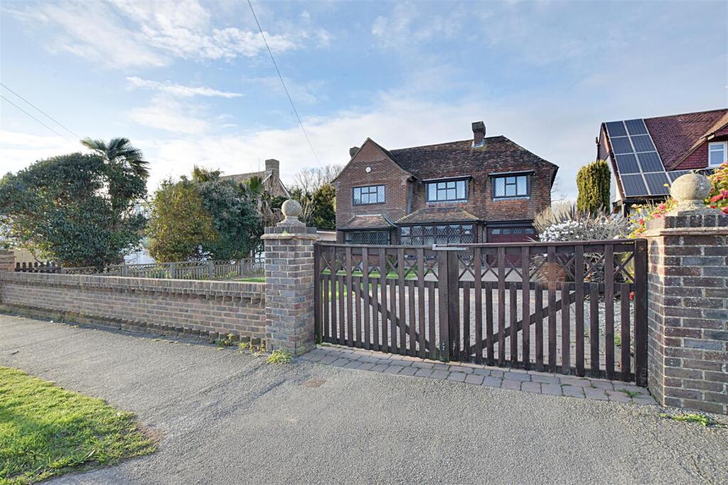 5-bed detached on Cooden Drive, Bexhill-On-Sea, £650,000