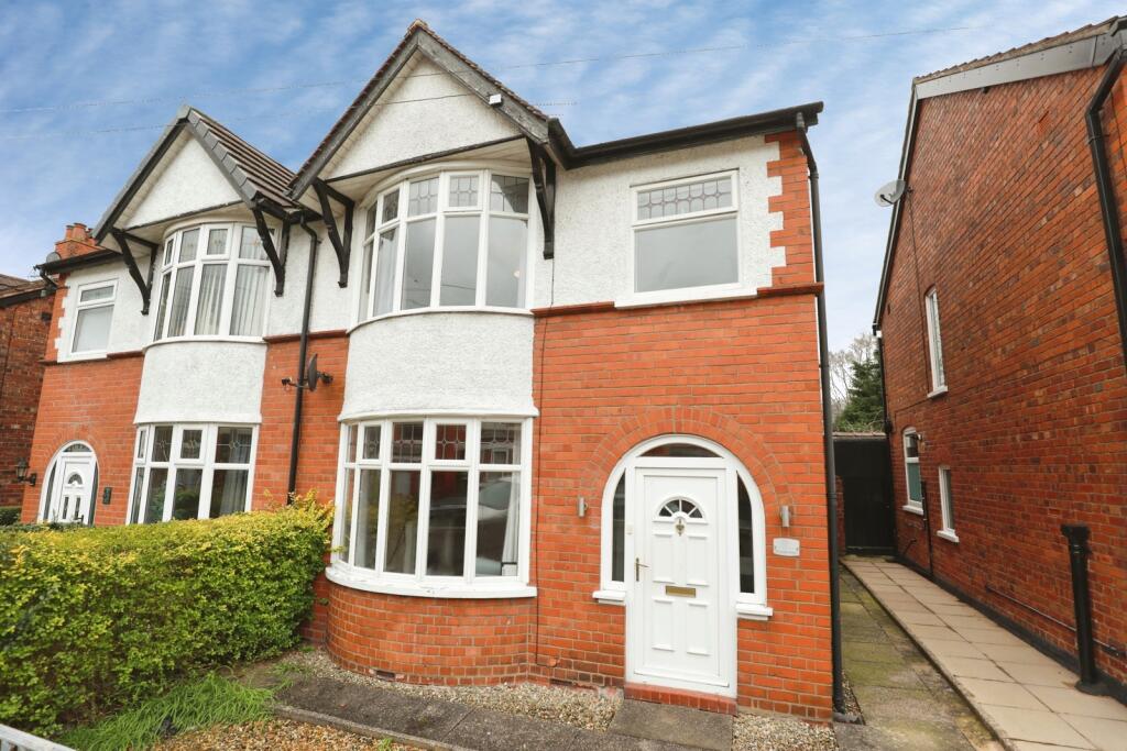 Main image of property: Hungerford Terrace, CREWE, Cheshire, CW1