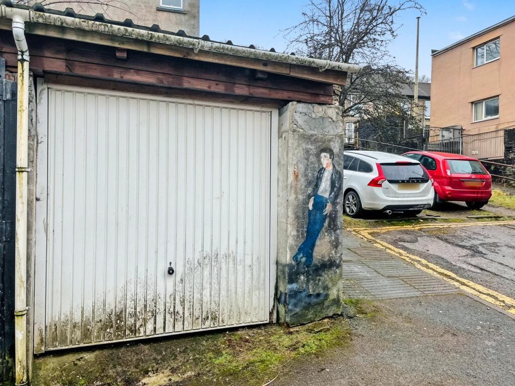 Garages to rear of Wood Road (Cliff Road), Treforest, Pontypridd - View 2