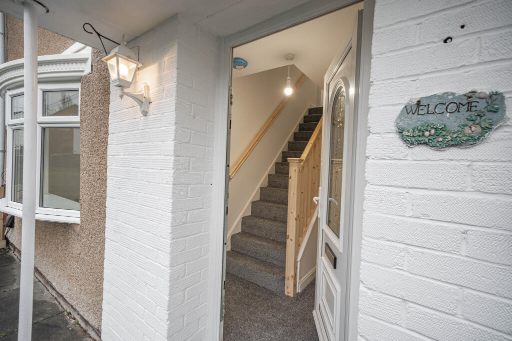 3-bed semi-detached on Chilcrosse, Leam Lane Estate, Felling, Gateshead, £130,000