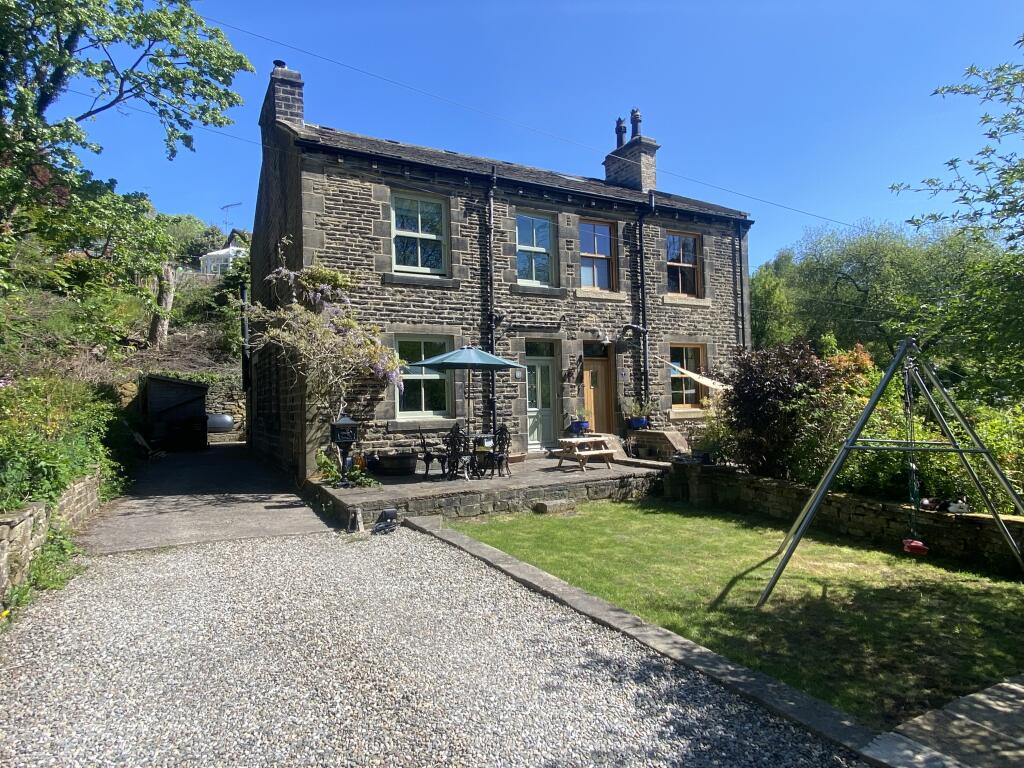 3-bed semi-detached on Goose Eye, Keighley, BD22, £325,000