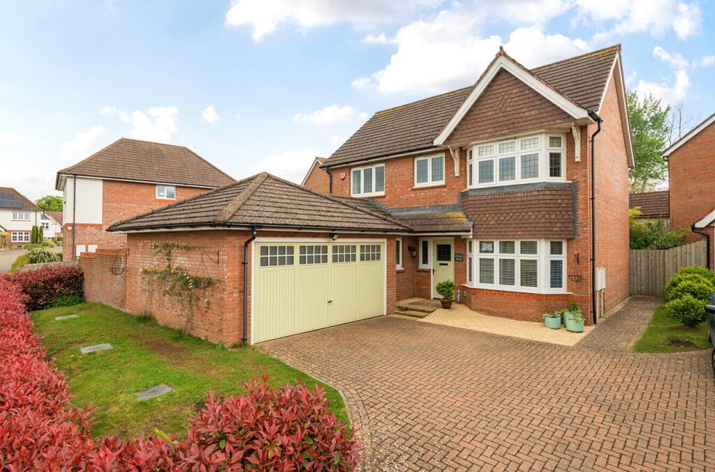 4-bed detached on Butts Road, Ottery St. Mary, Devon, £595,000