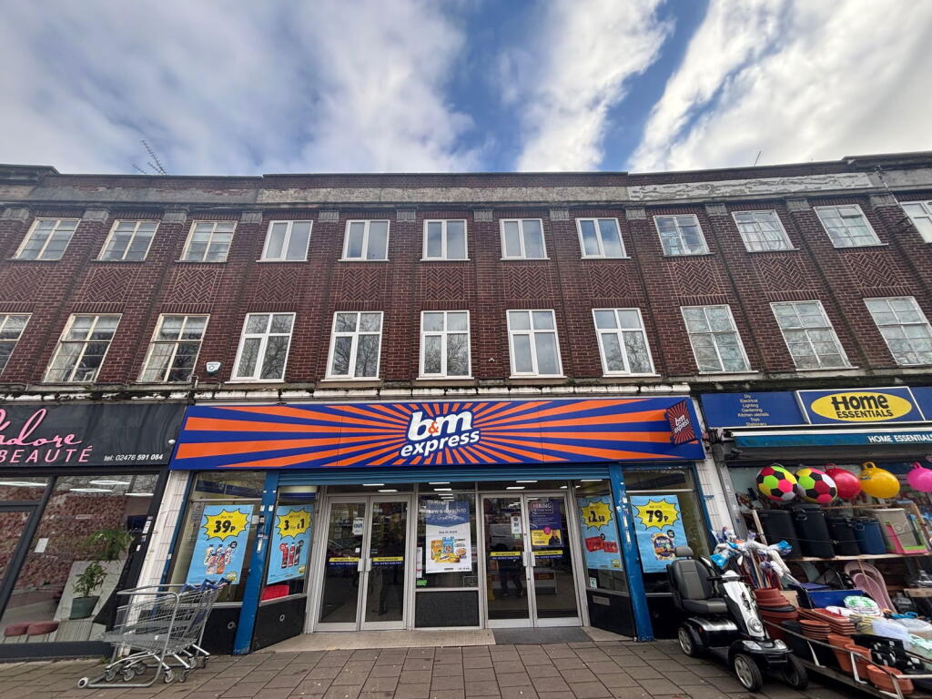 Main image of property: Flat 1 , 96 Jubilee Crescent, Coventry, CV6 3ES