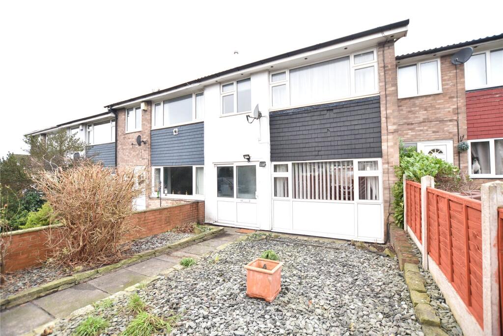 3-bed terraced on Garland Drive, Leeds, West Yorkshire, £210,000