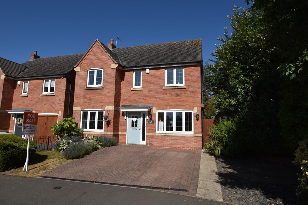 Main image of property: Paradise Close, Shepshed, LE12