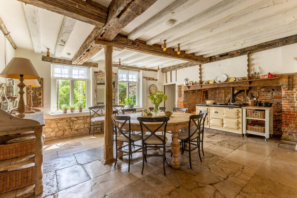 House in Winchester, Abbotts Barton - More
