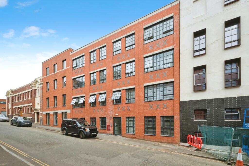 1-bed flat on Camden Street, Birmingham, West Midlands, B1, £175,000