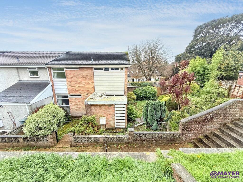 3-bed terraced on 5, Masefield Gardens, Plymouth, £220,000