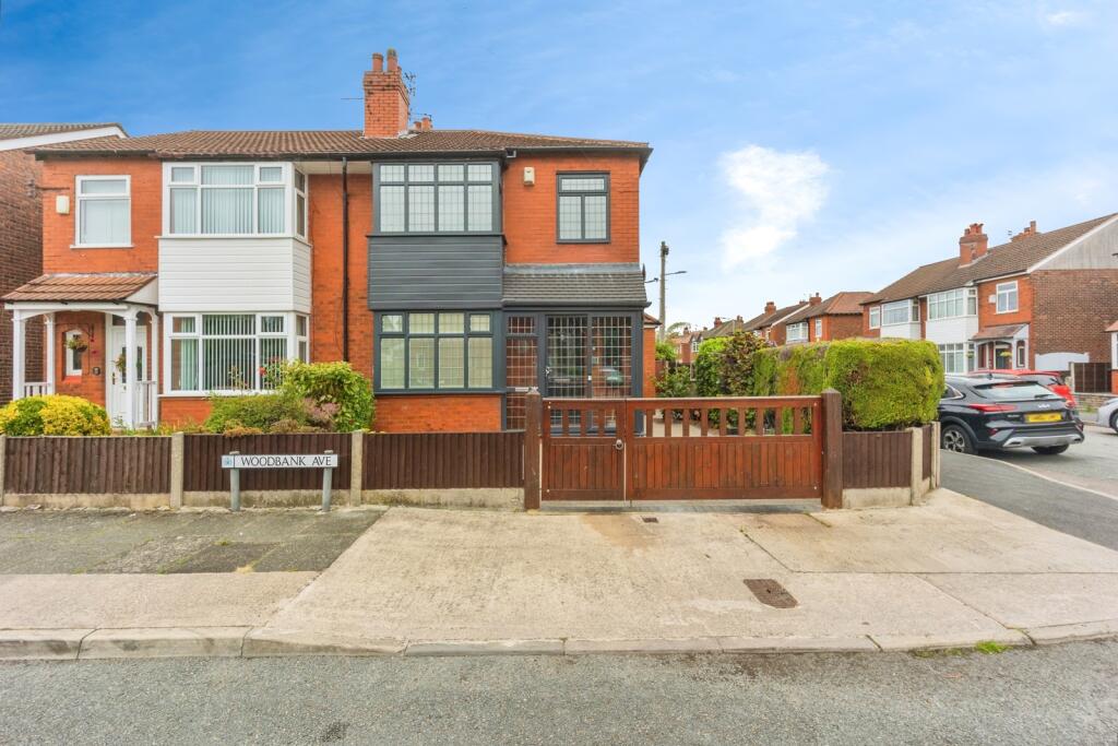Main image of property: Woodbank Avenue, Offerton, Stockport, Cheshire, SK1