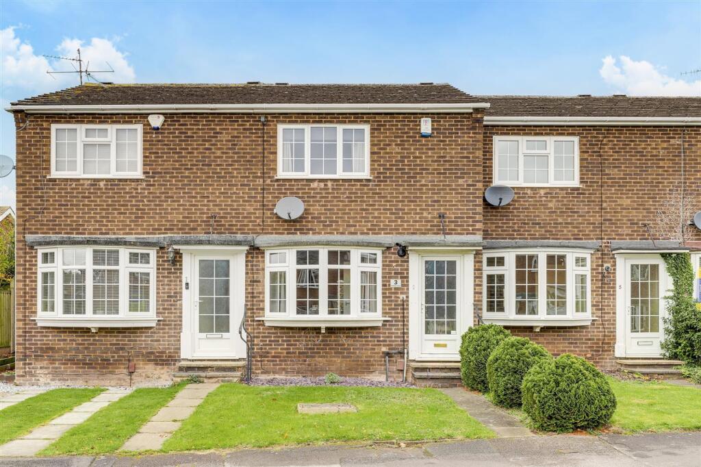 2-bed terraced on Holkham Close, Arnold, NG5, £190,000