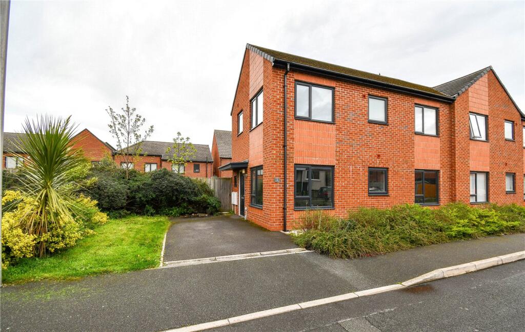3-bed semi-detached on Nelson Road, Rock Ferry, Wirral, £92,500
