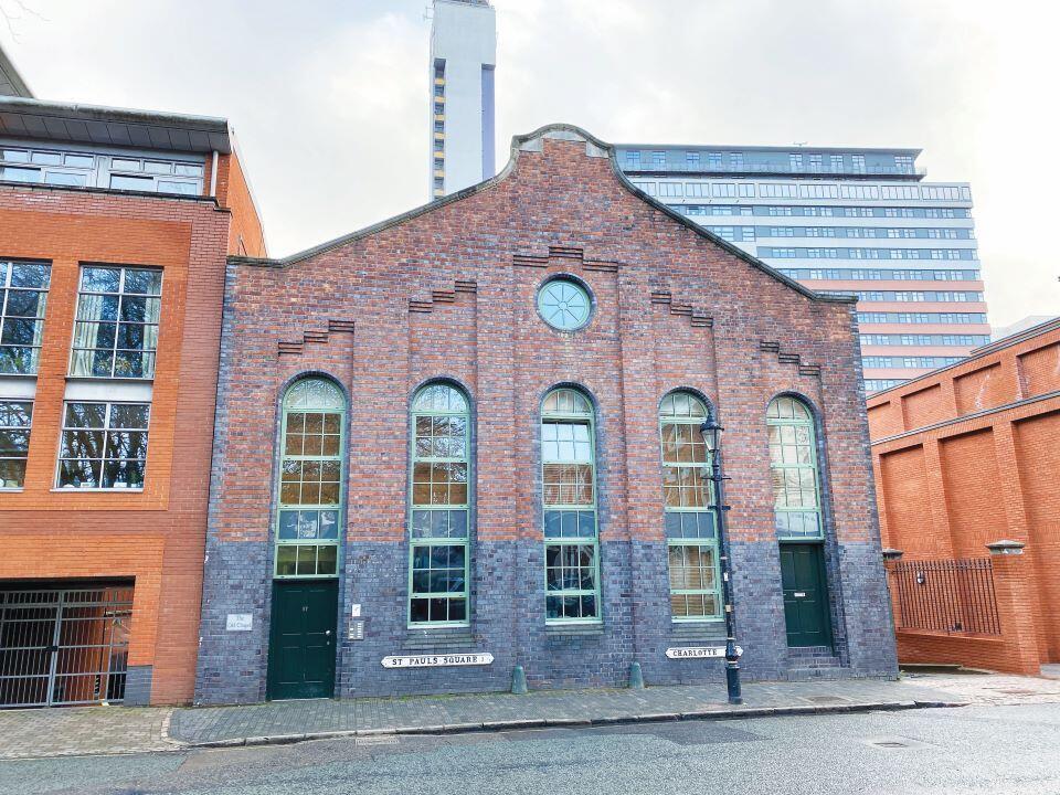Main image of property: Apartment 14 The Old Chapel, 57 St Pauls Square, Birmingham, B3 1QS