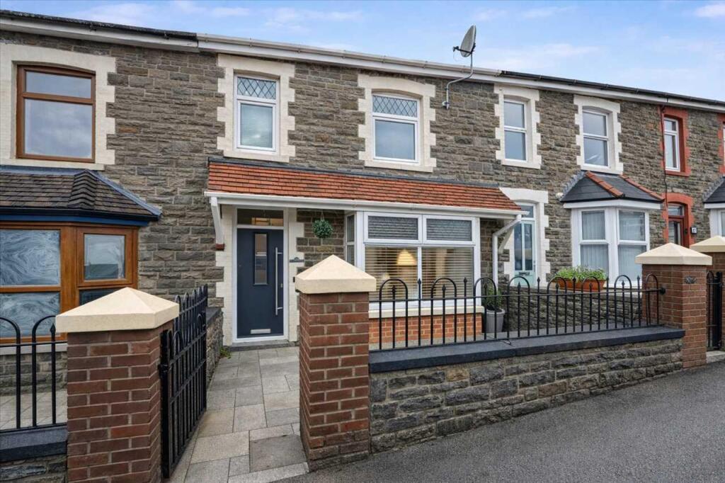 House in Evanstown, Ogmore Valley