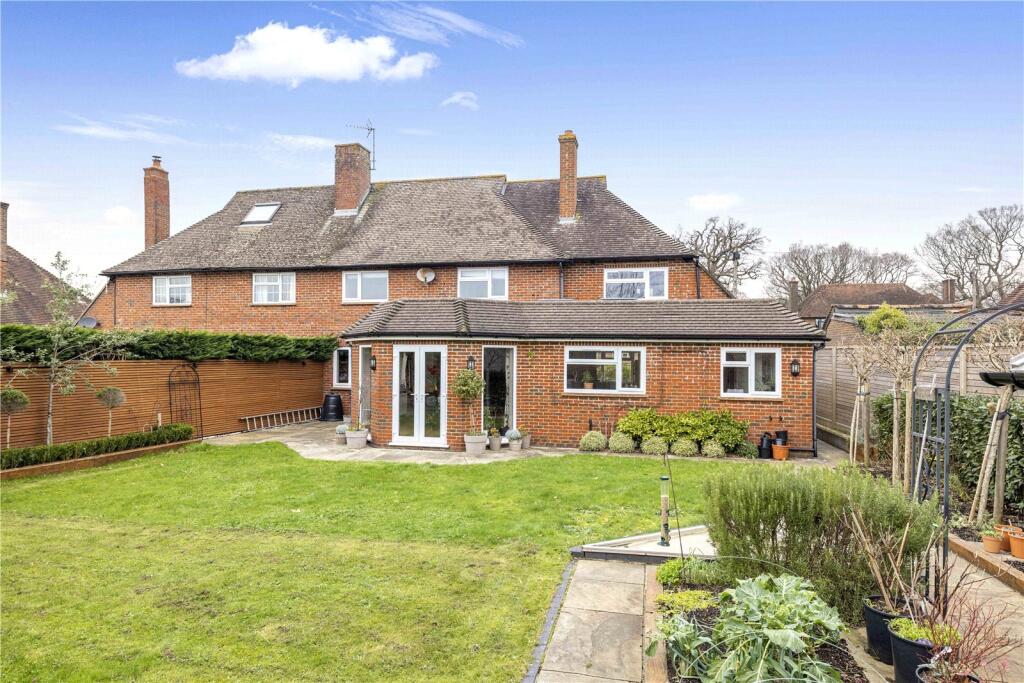 4-bed semi-detached on 24, Glebe Road, Cranleigh, Surrey, GU6, £700,000