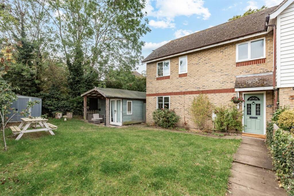 3-bed semi-detached on South Street, Whitstable, £320,000