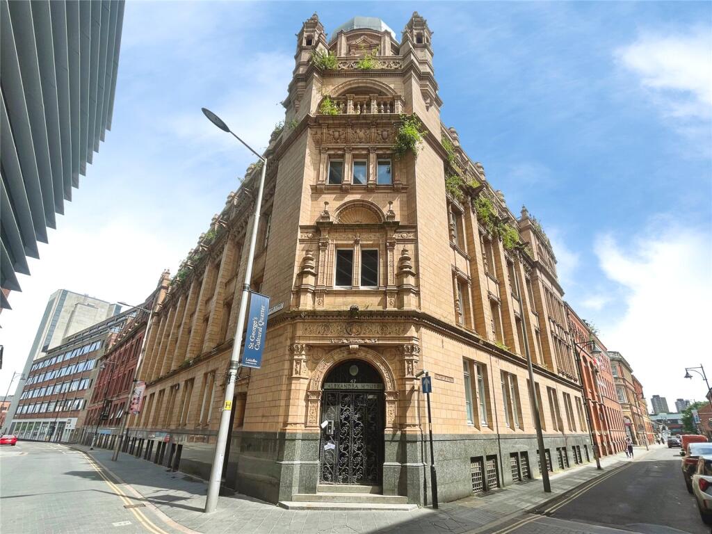 Rutland Street, Leicester, Leicestershire, LE1