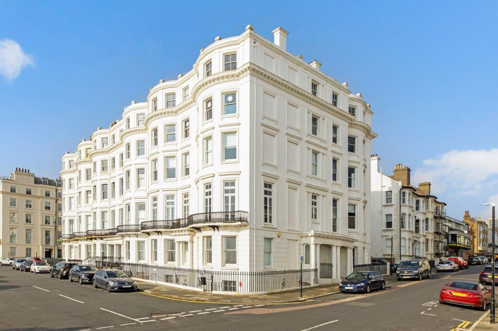 4-bed flat on 5-6, Clarendon Terrace, Brighton, BN2, £1,500,000