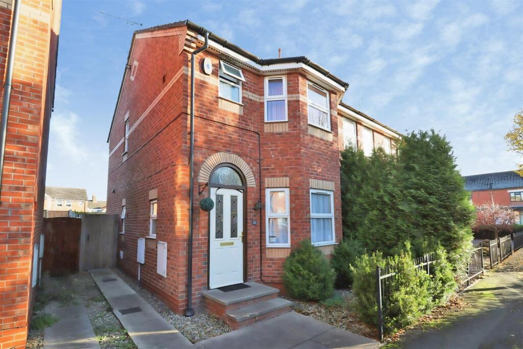 Main image of property: Barker Street, Crewe, CW2 6BL