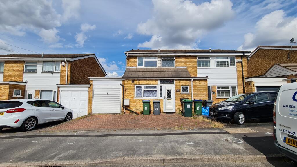 Main image of property: Francis Ward Close, West Bromwich, Sandwell