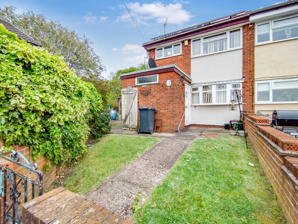 2-bed semi-detached on Wellington Road, Kidsgrove, Stoke-on-Trent, £155,000