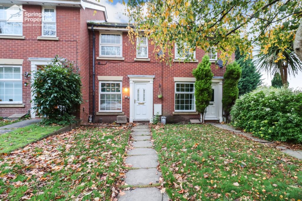 2-bed terraced on The Savannahs, Dothill, Telford, Shropshire, £135,000