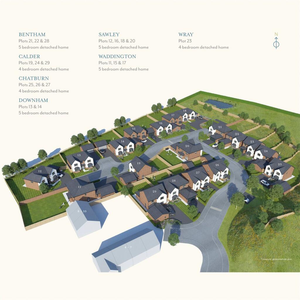 House in Preston, Broughton - More
