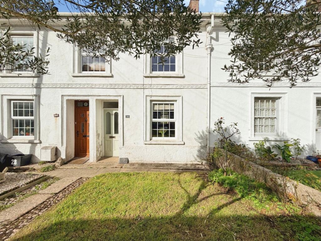 3-bed terraced on Godolphin Road, Helston, TR13, £250,000