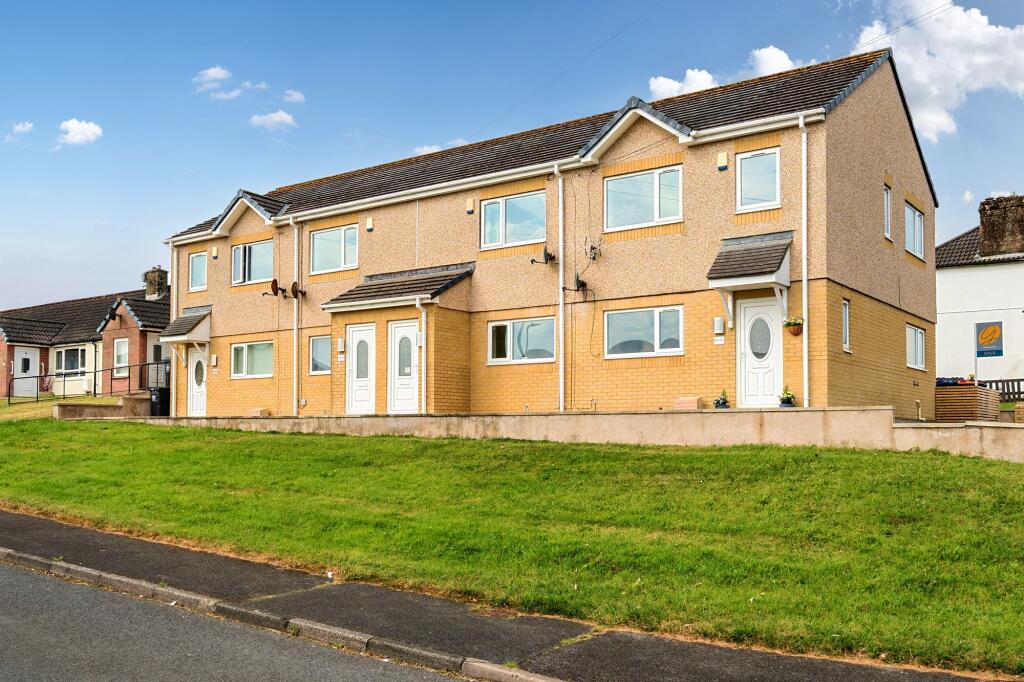 2-bed terraced on Wastwater Road, Whitehaven, CA28, £125,000