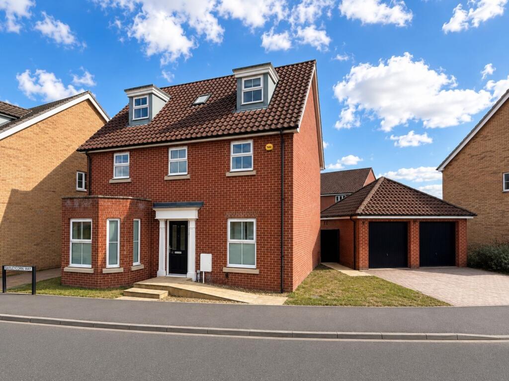 Main image of property: Barleycorn Way, Beck Row, Suffolk, IP28