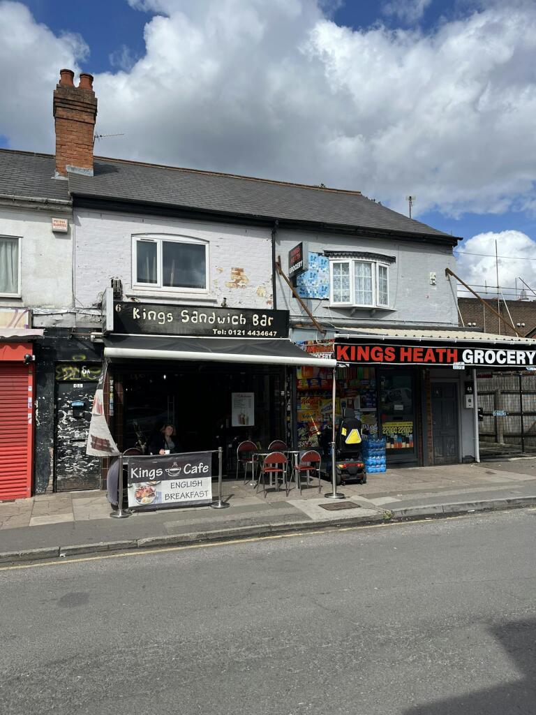 6 Silver Street, Kings Heath, Birmingham, B14 7QU