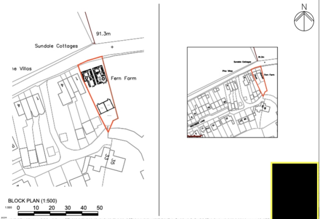 Approved Plot Plan