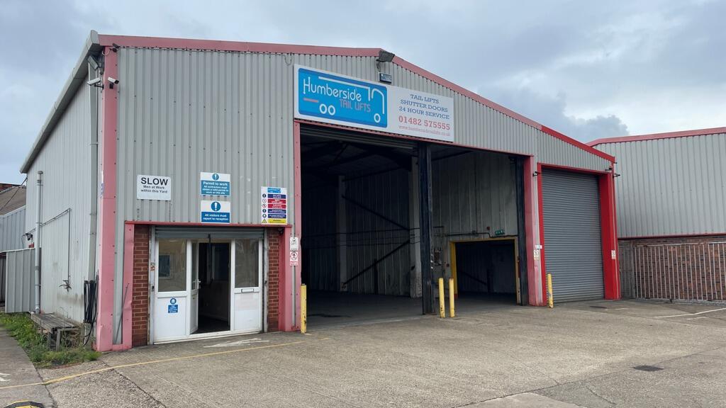 Main image of property: Workshop, Wiltshire Road, Hull, East Riding Of Yorkshire, HU4 6PA