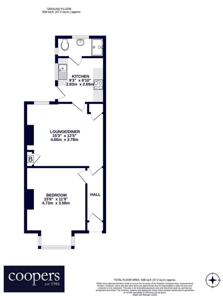 Apartment in London - View 5