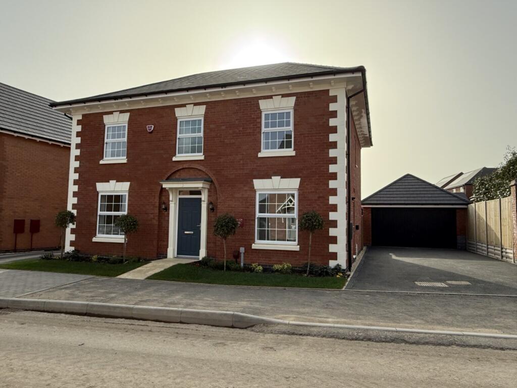 Main image of property: Lutterworth Road,
Burbage,
Hinckley,
LE10 2DL