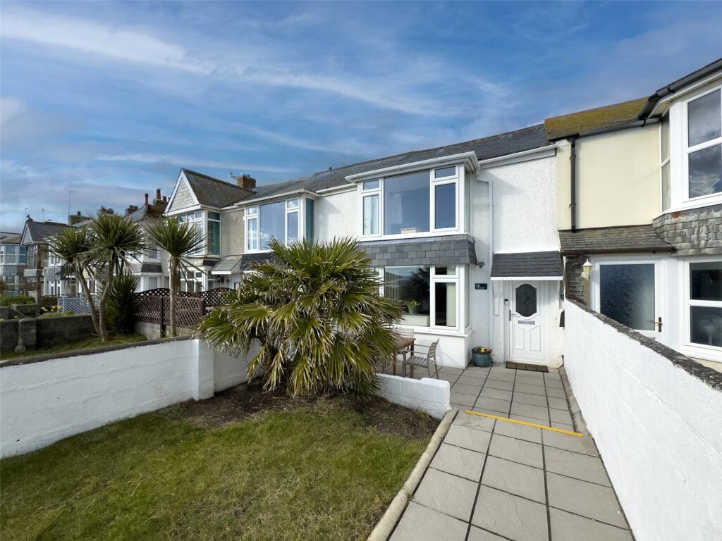 2-bed terraced on South Terrace, Penzance, TR18, £365,000