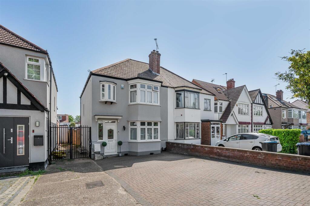 3-bed semi-detached on Oldborough Road, Wembley, £650,000