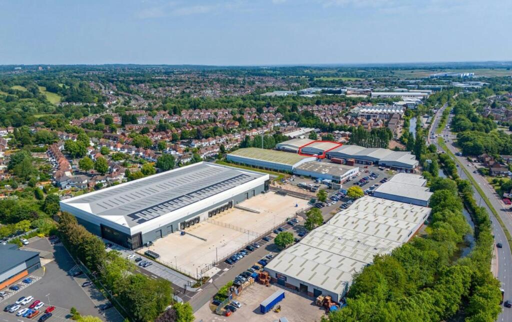 Edington Industrial Park aerial annotated.jpg