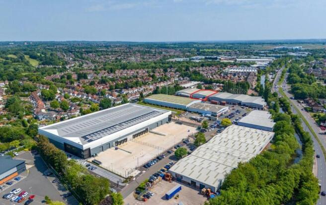 Edington Industrial Park aerial annotated.jpg