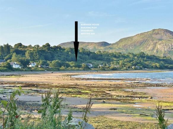 Burnside Building Plot from across the bay